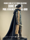 Paul Atreides Dune Part 2 fremen Cloak set by FusIon CollectIble