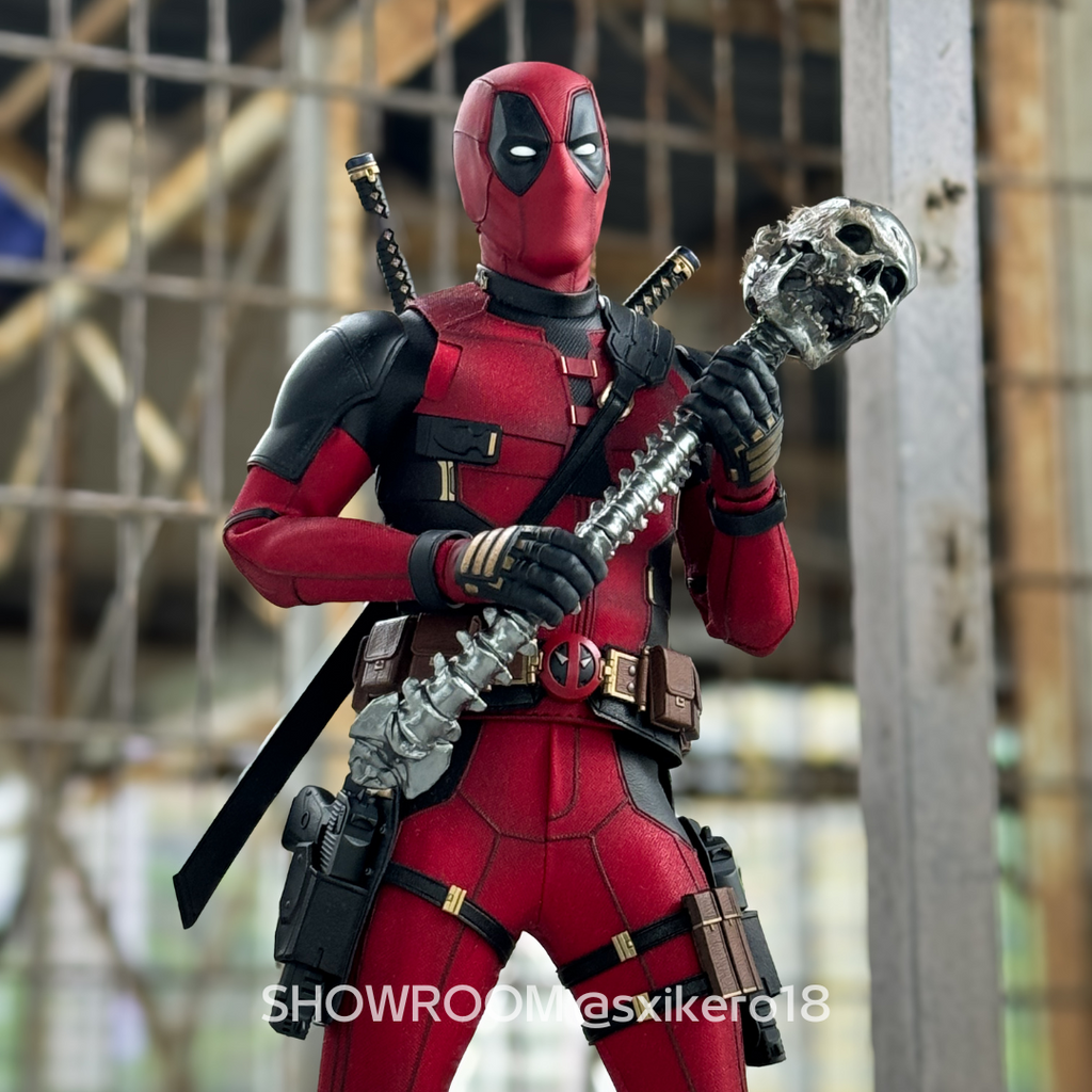 Deadpool &Wolverine - 1/6th scale Logan Corpse Accessories Set