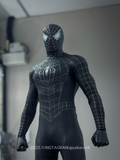 Sam Raimi Black suit Spider-man customised project