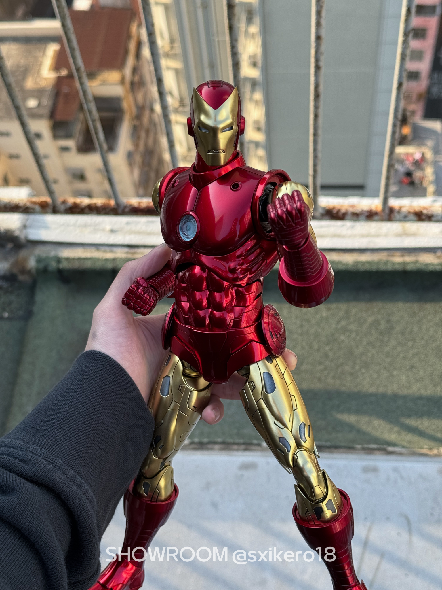 Iron man ‘Comic the Origins’ Repaint Project