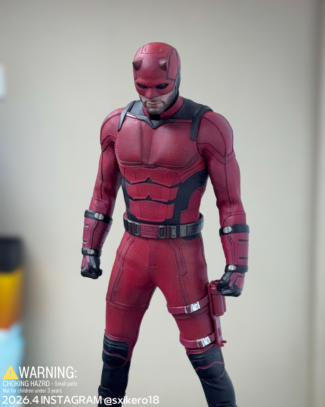 [Early batch ready in May !] Daredevil Season 1 suit ( Red Suit )Customized Figure Project
