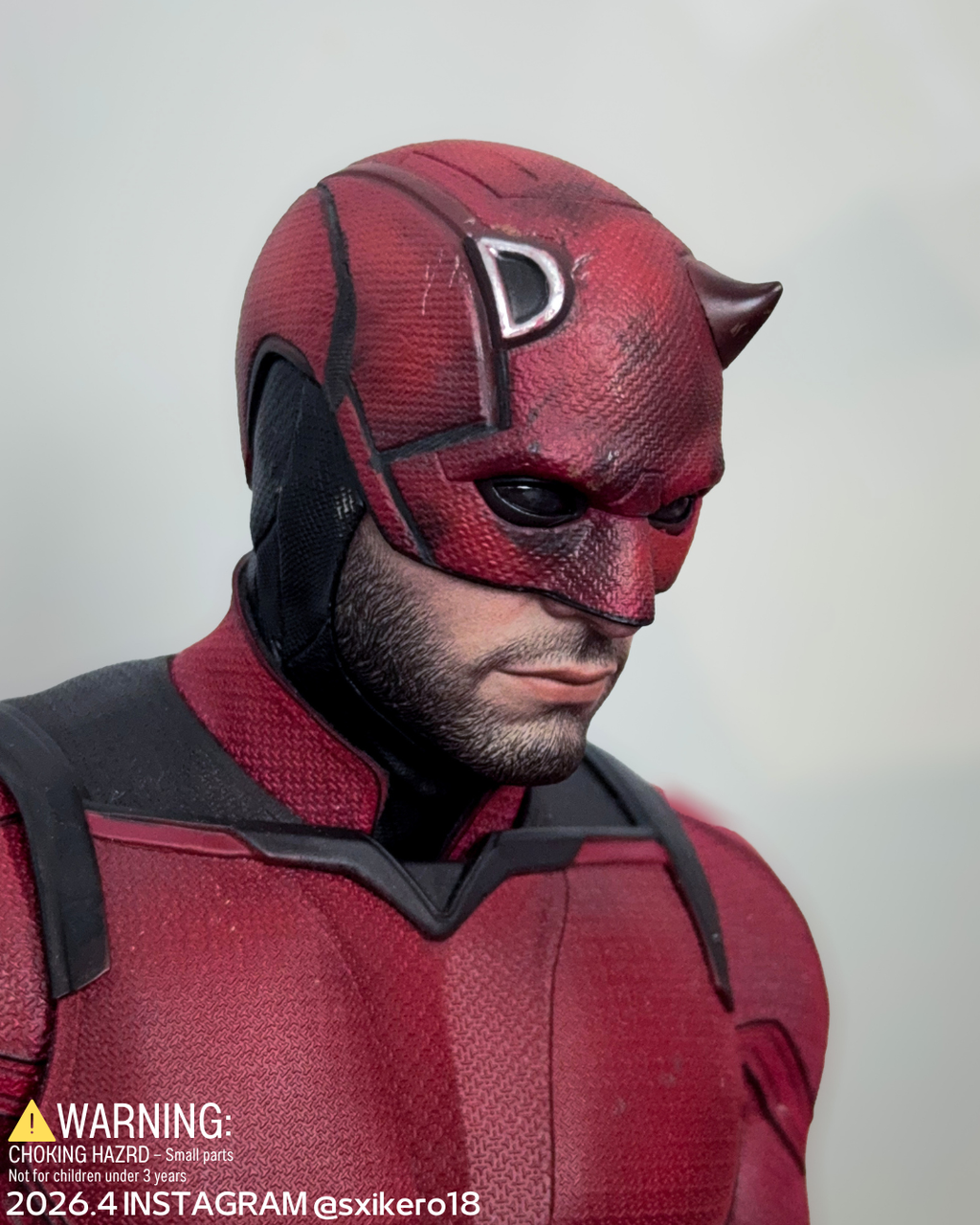 Daredevil Season 1 suit ( Red Suit )Customized Figure Project [ More pic coming soon ]