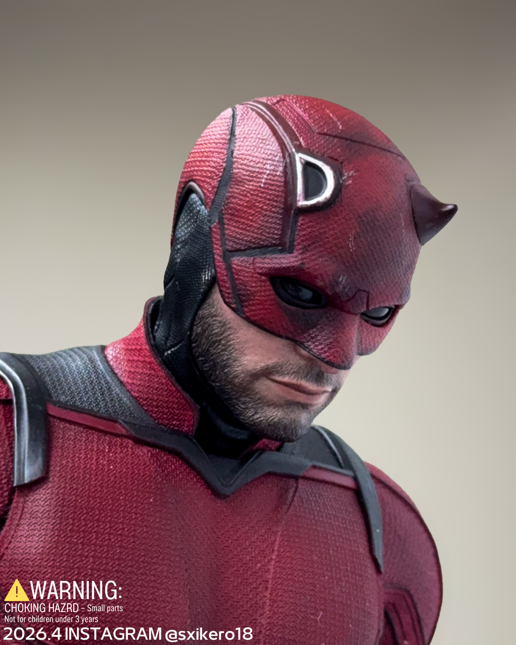 Daredevil Season 1 suit ( Red Suit )Customized Figure Project [ More pic coming soon ]