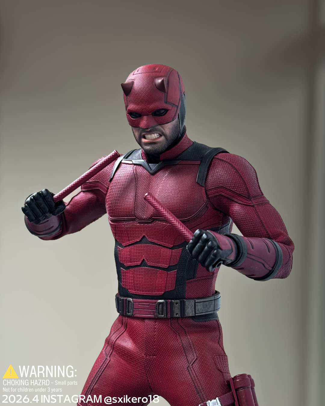 Daredevil Season 1 suit ( Red Suit )Customized Figure Project [ More pic coming soon ]