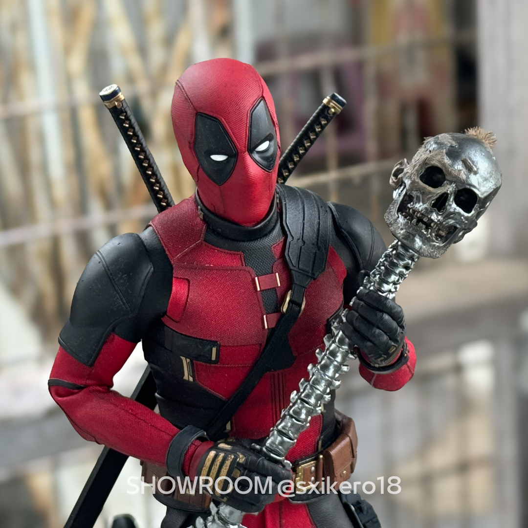 Deadpool &Wolverine - 1/6th scale Logan Corpse Accessories Set