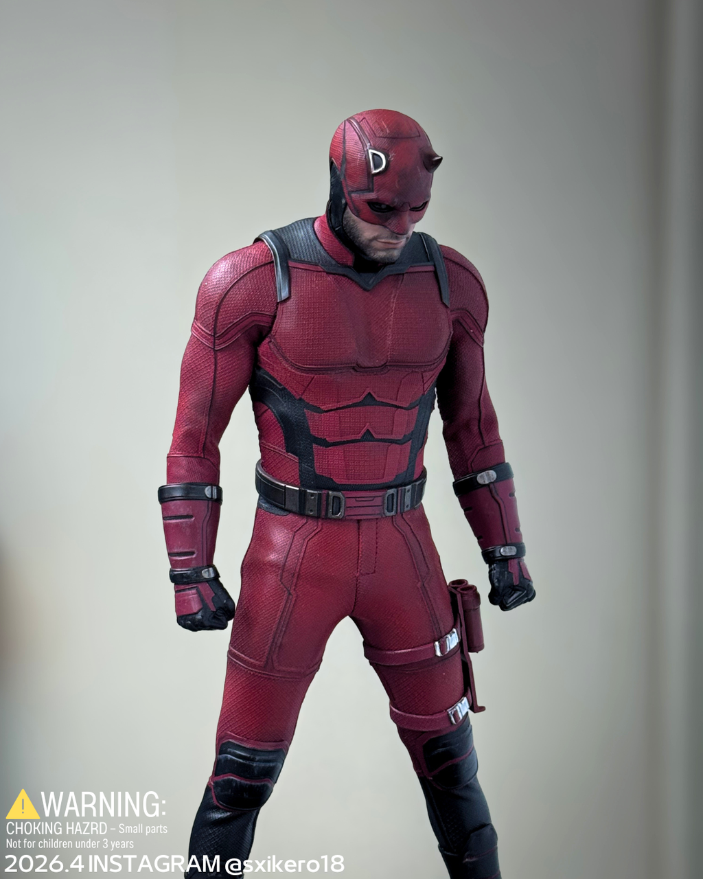 Daredevil Season 1 suit ( Red Suit )Customized Figure Project [ More pic coming soon ]