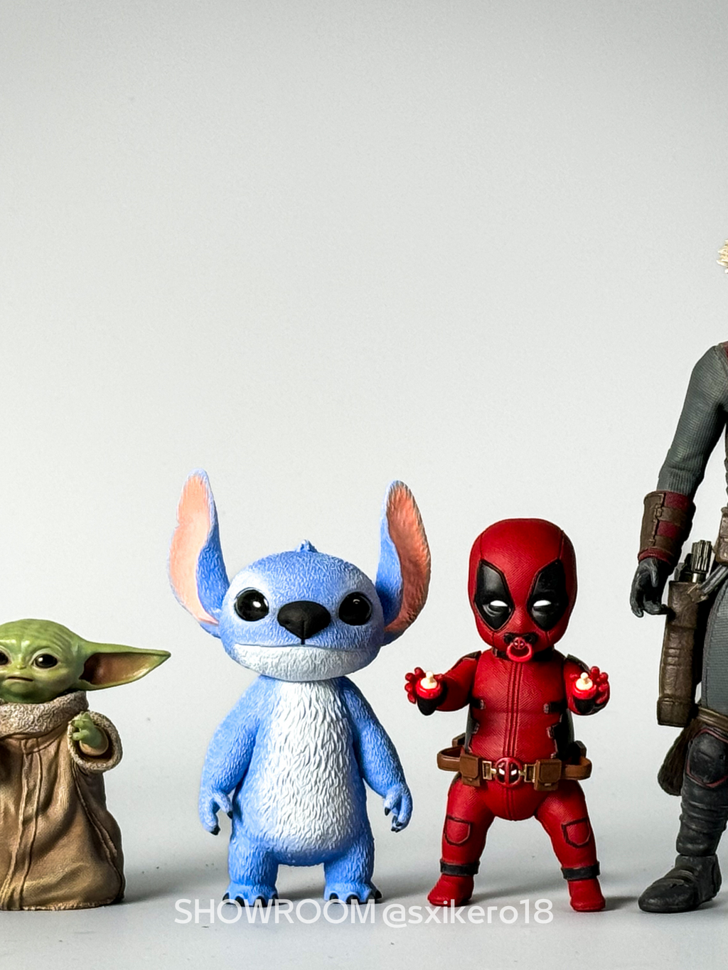 1/6th scale Stitch 2025 figure [Deluxe Edition]  (Two Pack)