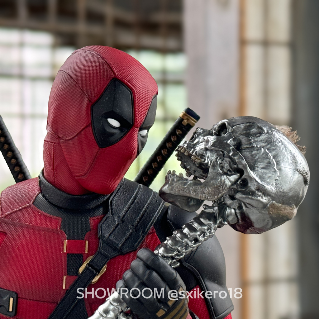 Deadpool &Wolverine - 1/6th scale Logan Corpse Accessories Set