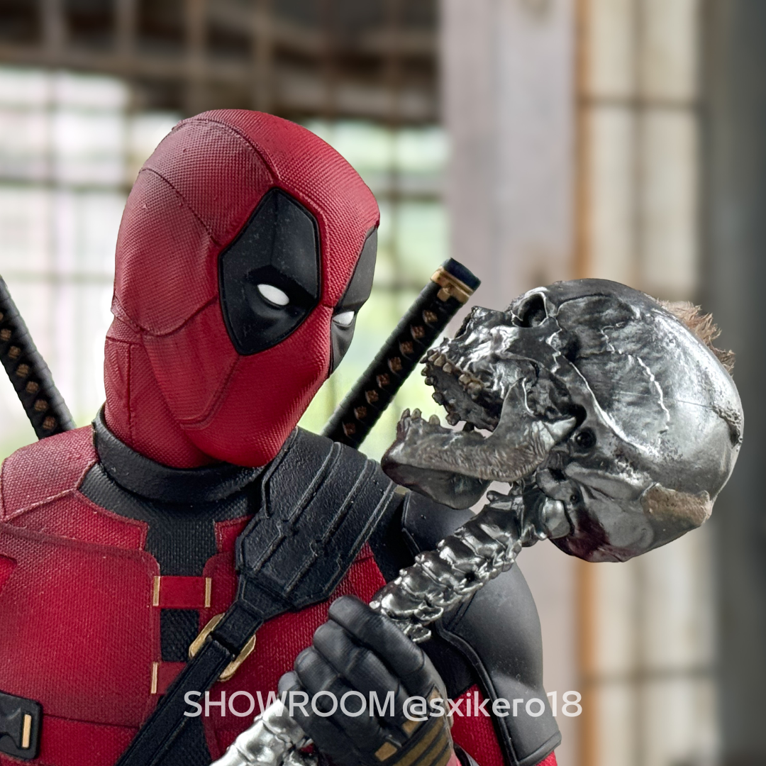 Deadpool &Wolverine - 1/6th scale Logan Corpse Accessories Set