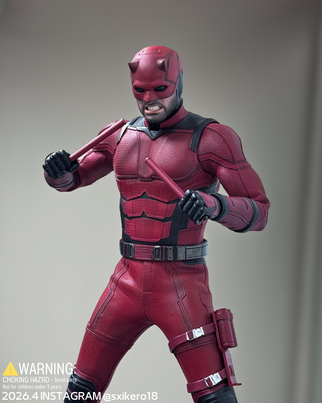 Daredevil Season 1 suit ( Red Suit )Customized Figure Project [ More pic coming soon ]