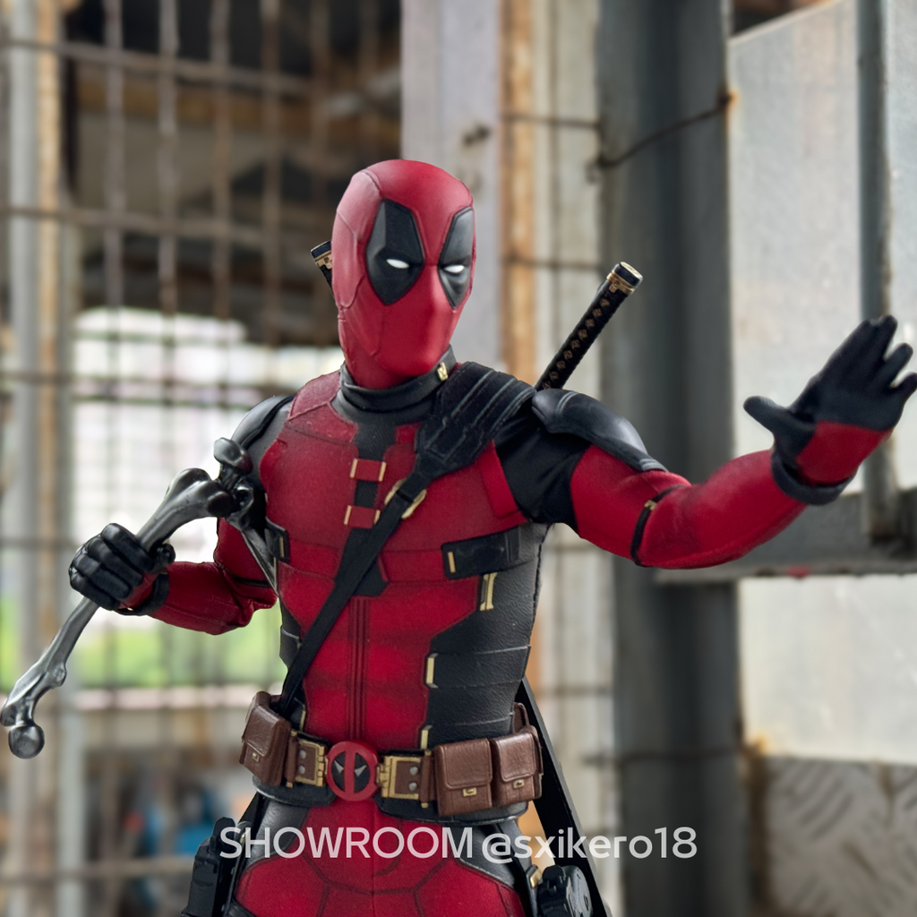 Deadpool &Wolverine - 1/6th scale Logan Corpse Accessories Set