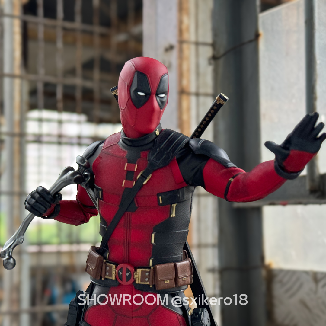 Deadpool &Wolverine - 1/6th scale Logan Corpse Accessories Set
