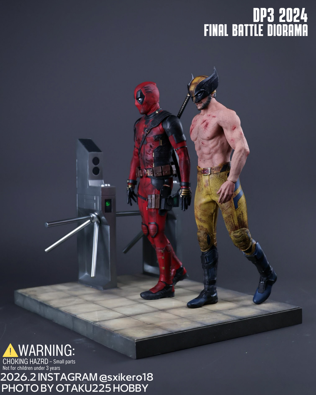 DP3 2024  final battle diorama