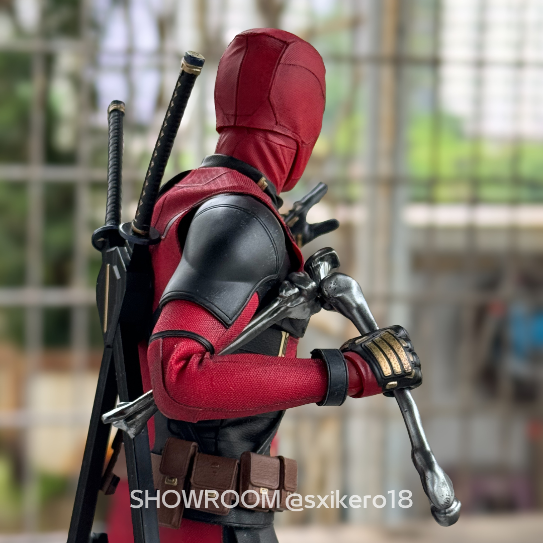 Deadpool &Wolverine - 1/6th scale Logan Corpse Accessories Set (Deluxe Version)