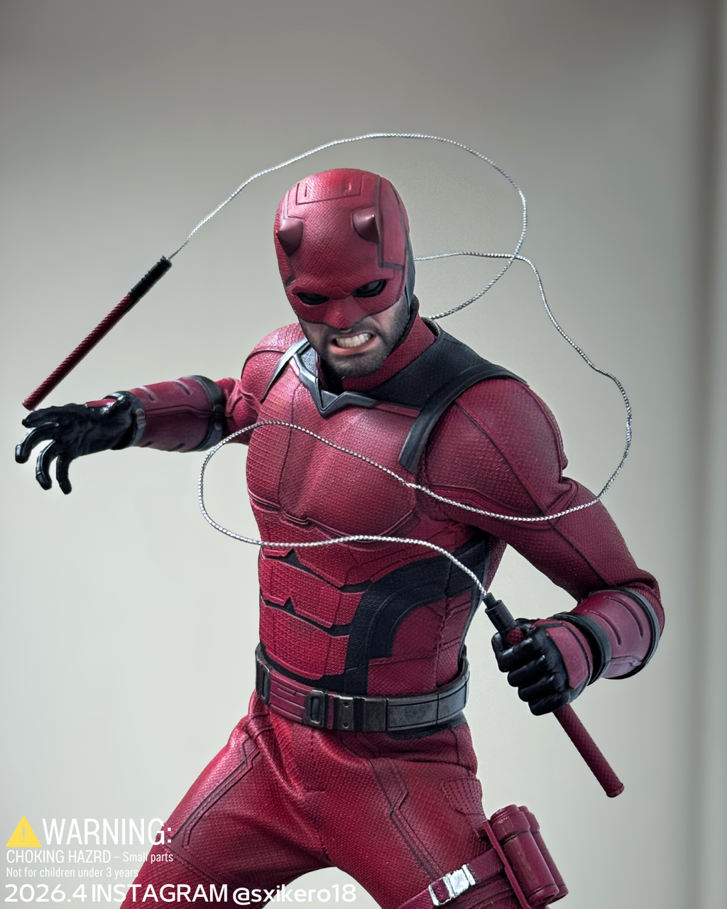 Daredevil Season 1 suit ( Red Suit )Customized Figure Project [ More pic coming soon ]