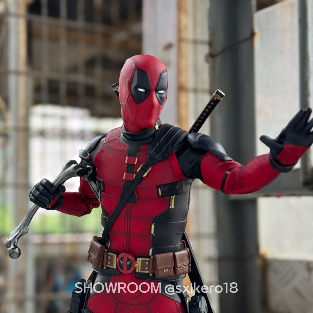 Deadpool &Wolverine - 1/6th scale Logan Corpse Accessories Set (Deluxe Version)