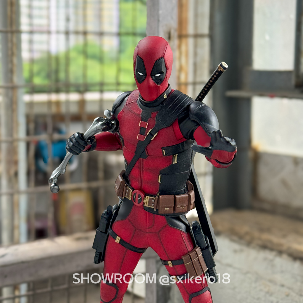 Deadpool &Wolverine - 1/6th scale Logan Corpse Accessories Set