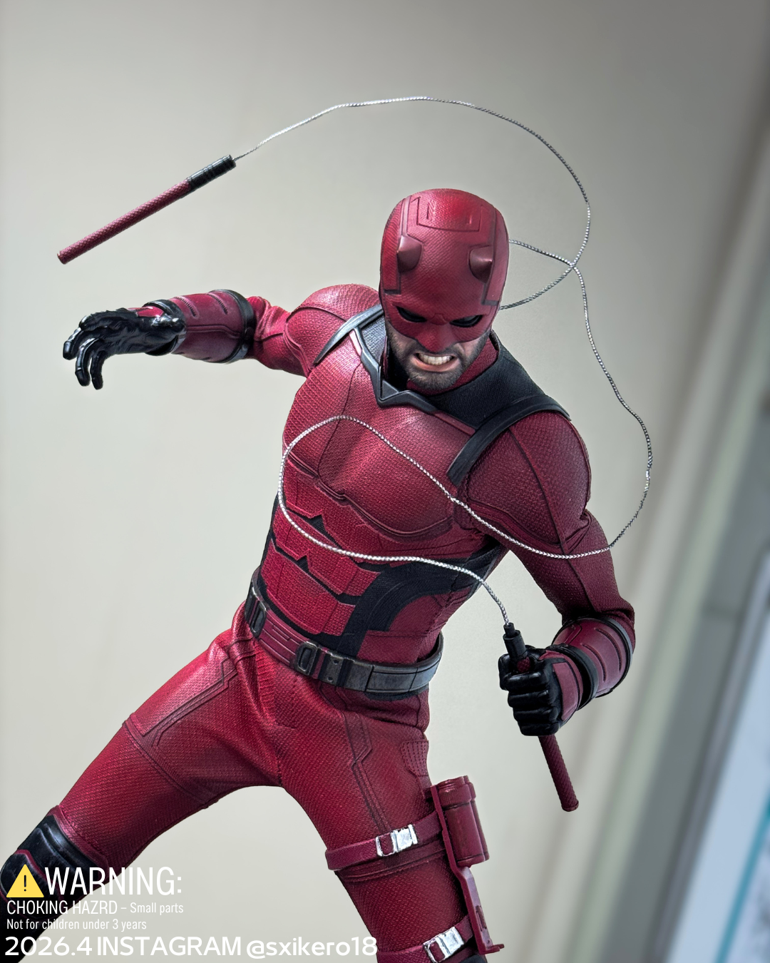 Daredevil Season 1 suit ( Red Suit )Customized Figure Project [ More pic coming soon ]