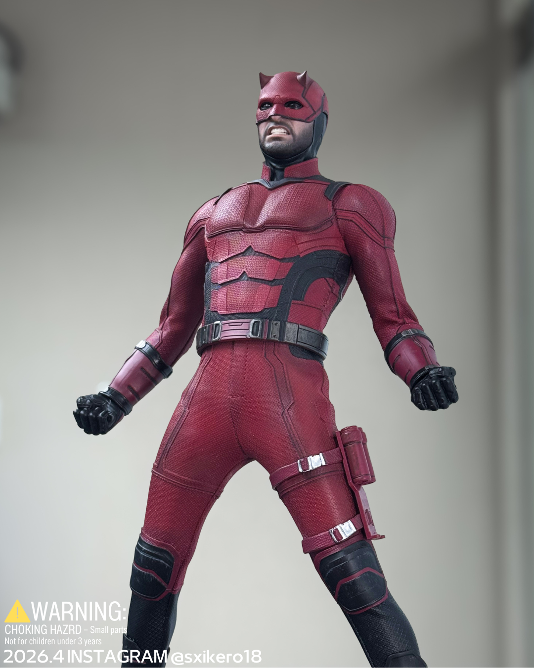 [Early batch ready in May !] Daredevil Season 1 suit ( Red Suit )Customized Figure Project