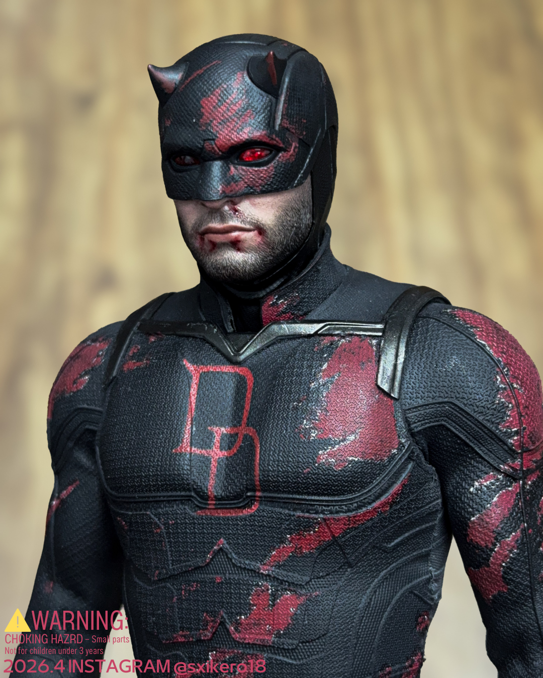 [ Early batch ready in May !] Daredevil Season 2 suit ( Black Suit )Customized Figure Project [ WIP ]