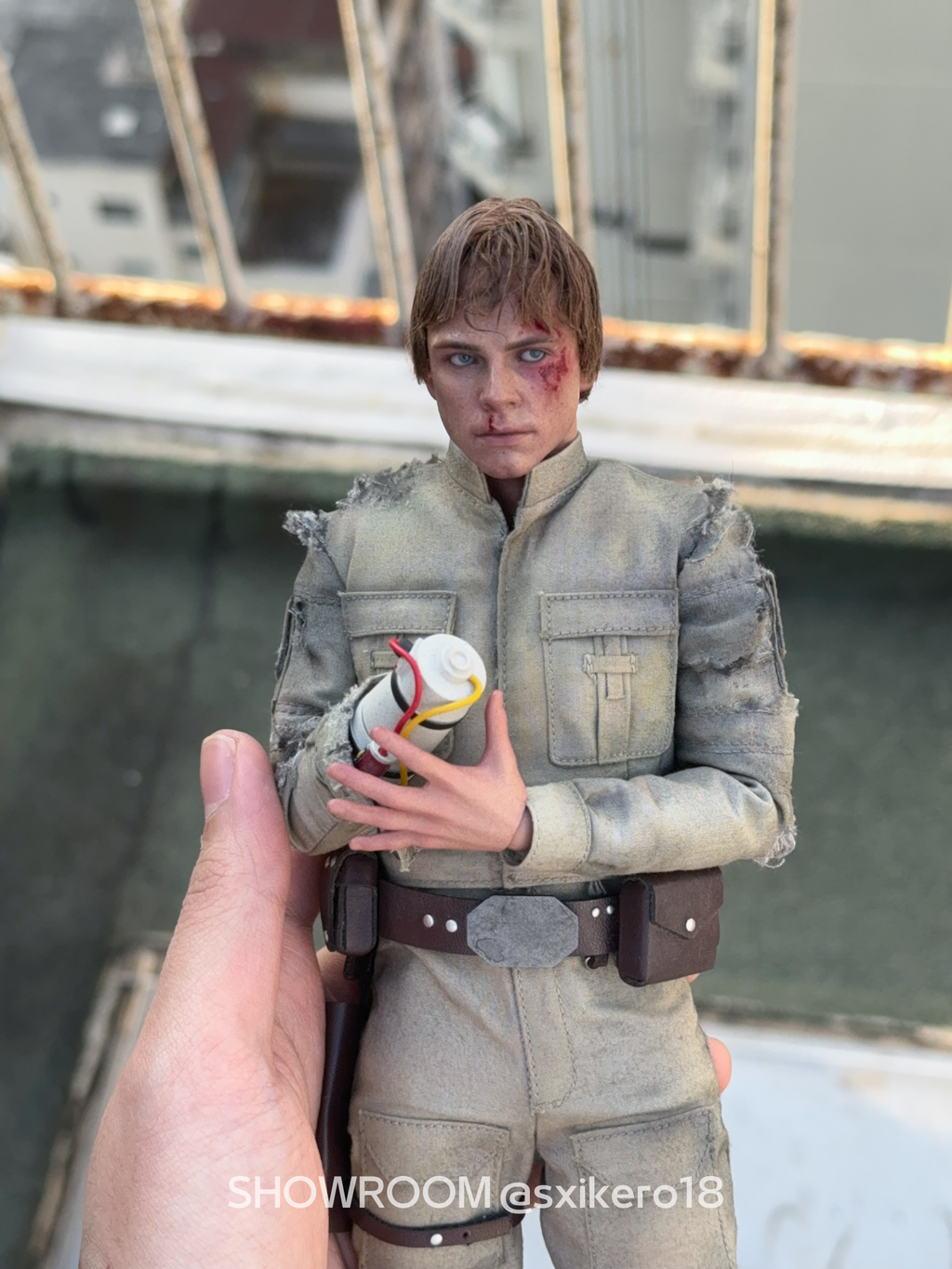 Bespin Luke Skywalker [Final battle damage version]
