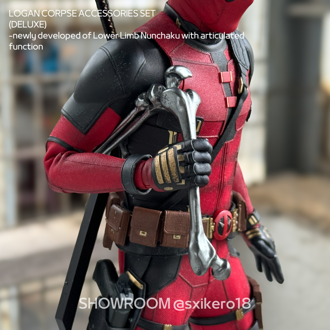 Deadpool &Wolverine - 1/6th scale Logan Corpse Accessories Set