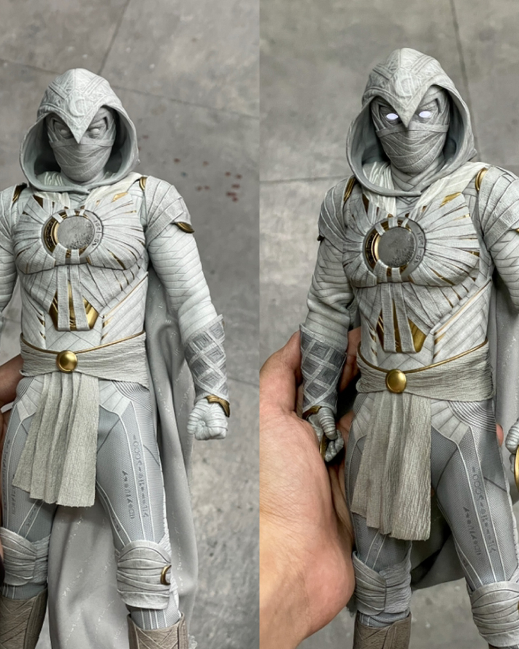 Moonknight customised project