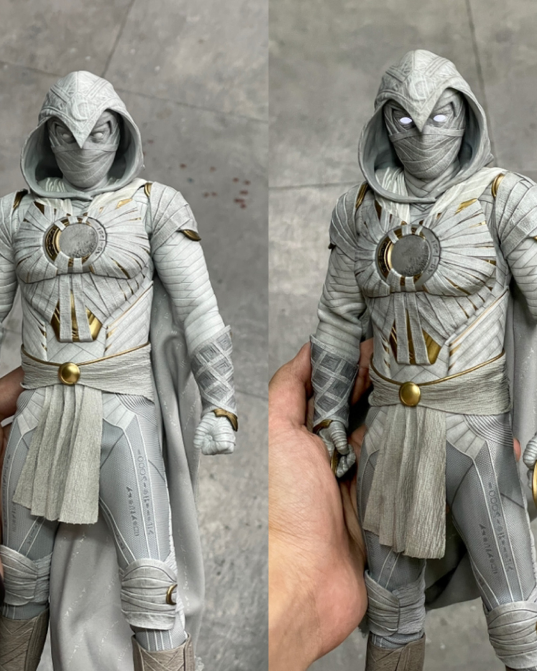 Moonknight customised project