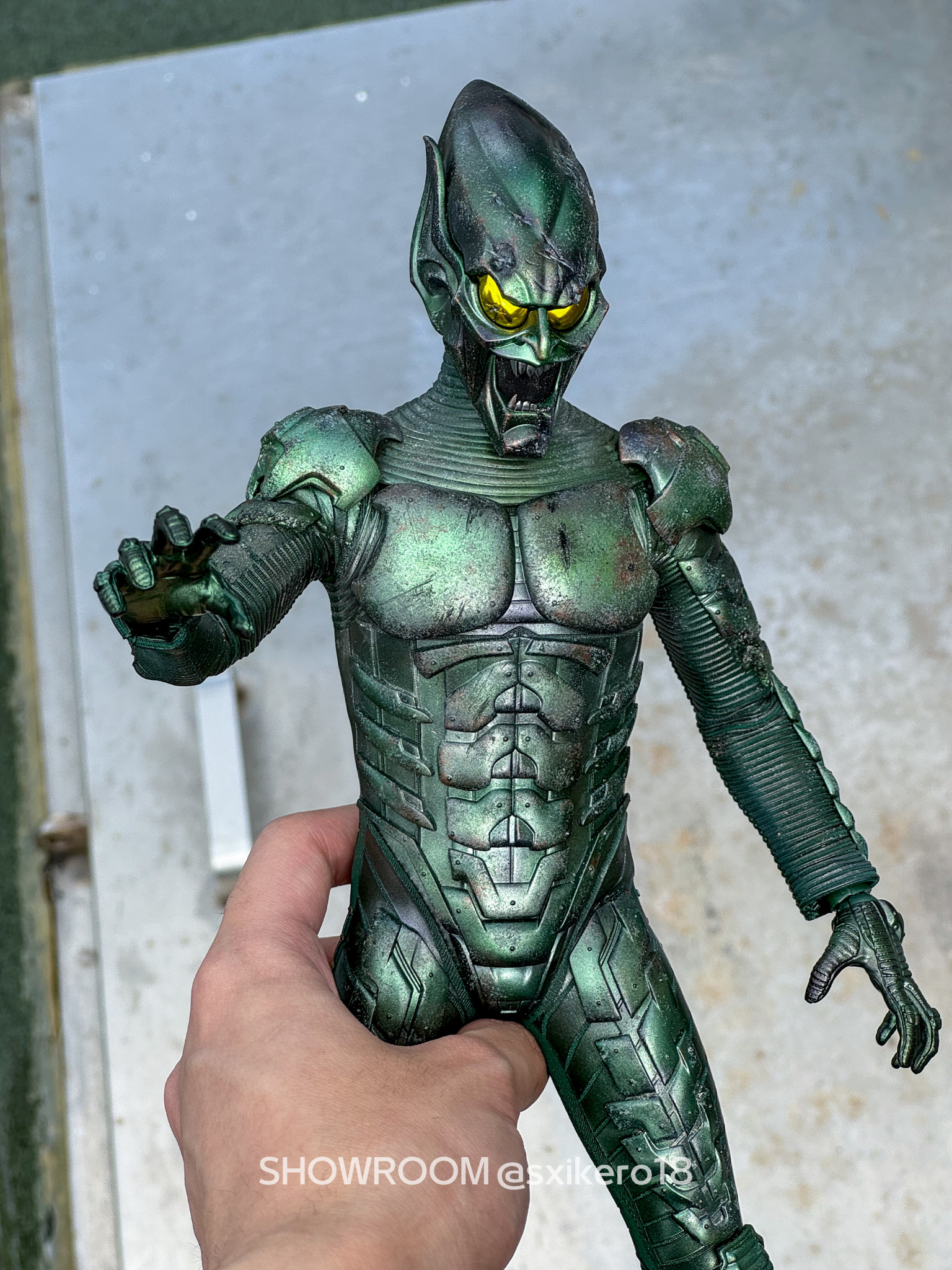 Sam Raimi Spider-man1 Green Goblin custom project