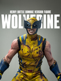 Wolverine Heavy Battle Damage Version Figure