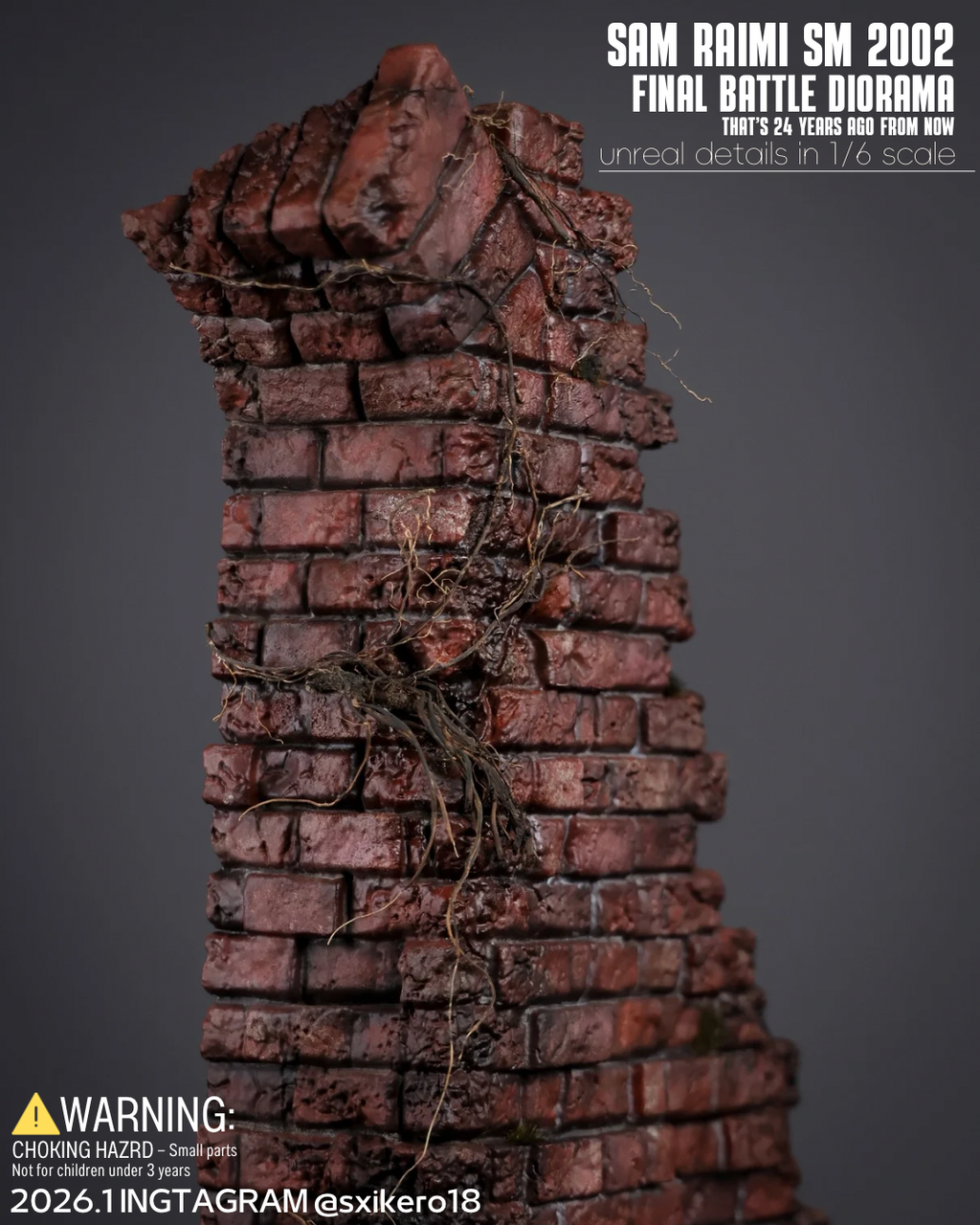 [Limited 15set] Sam Raimi SM1 2002 Final Battle Diorama