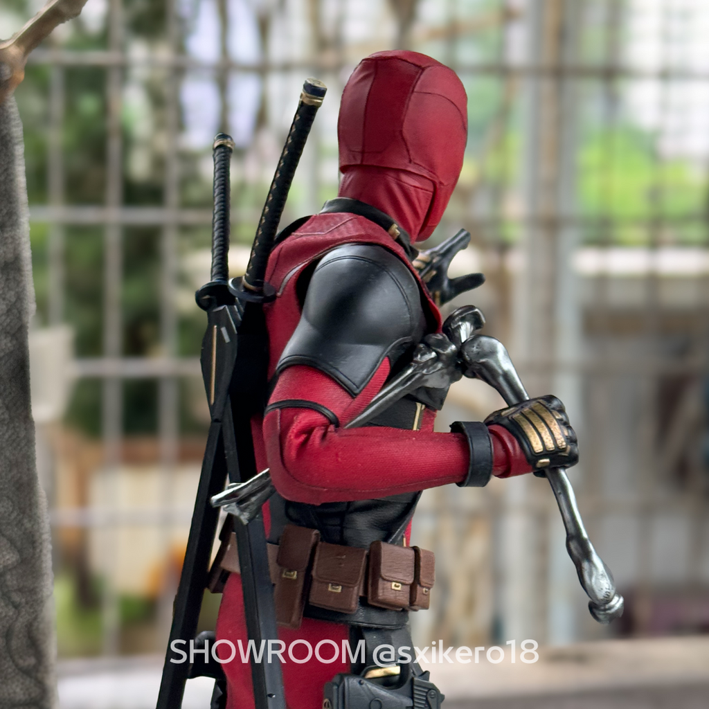 Deadpool &Wolverine - 1/6th scale Logan Corpse Accessories Set