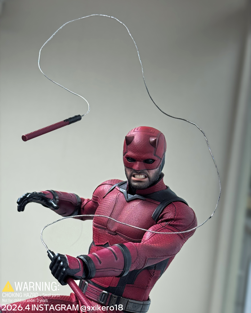 [Early batch ready in May !] Daredevil Season 1 suit ( Red Suit )Customized Figure Project