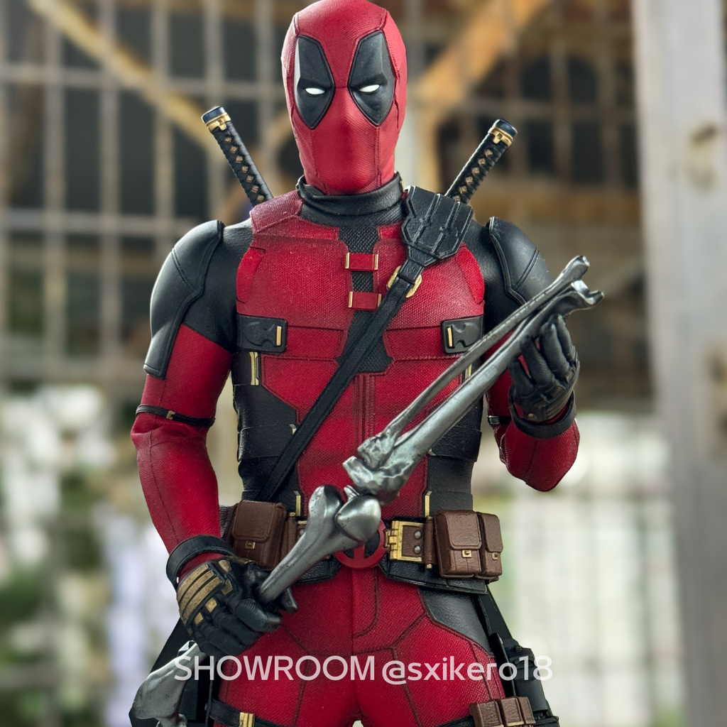 Deadpool &Wolverine - 1/6th scale Logan Corpse Accessories Set