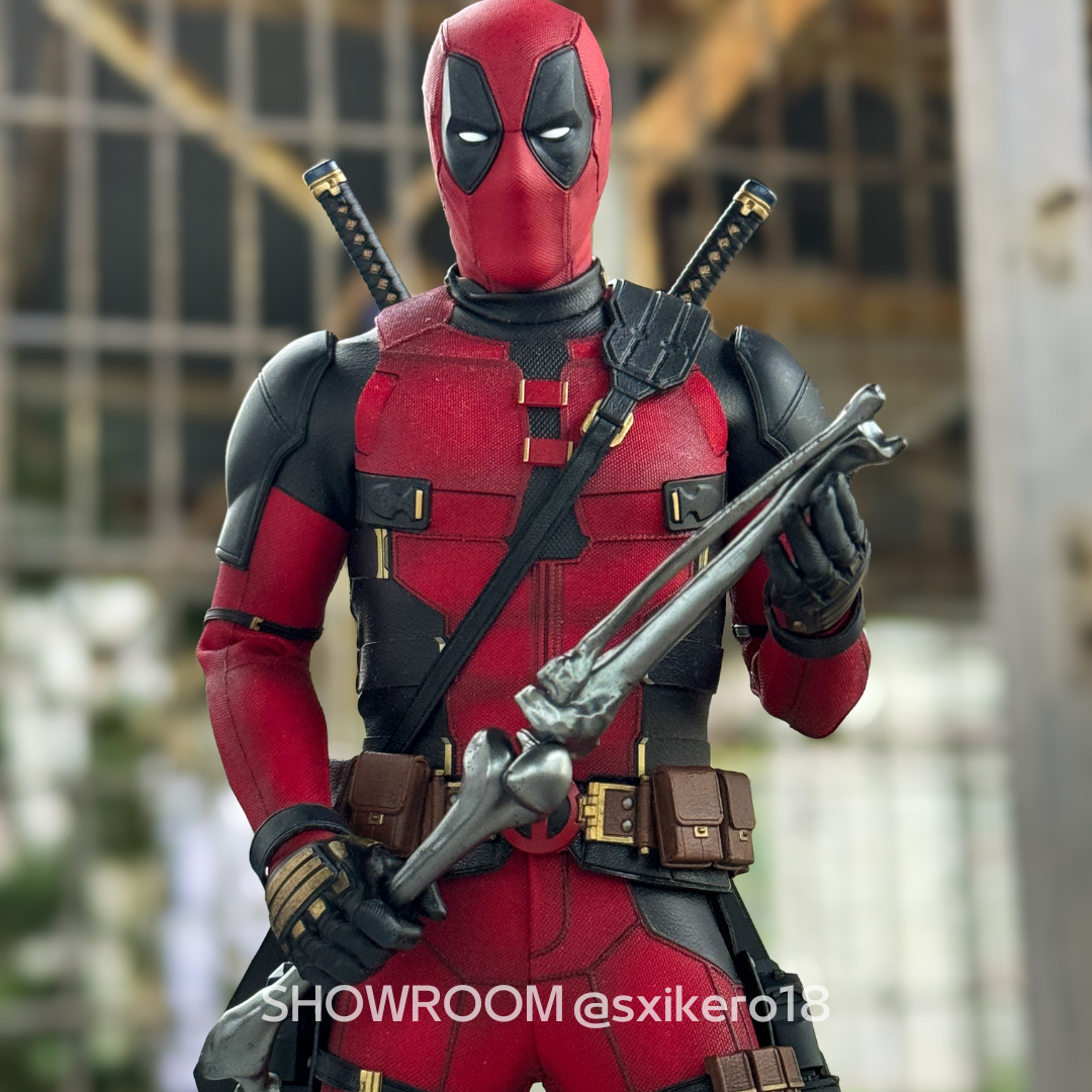 Deadpool &Wolverine - 1/6th scale Logan Corpse Accessories Set