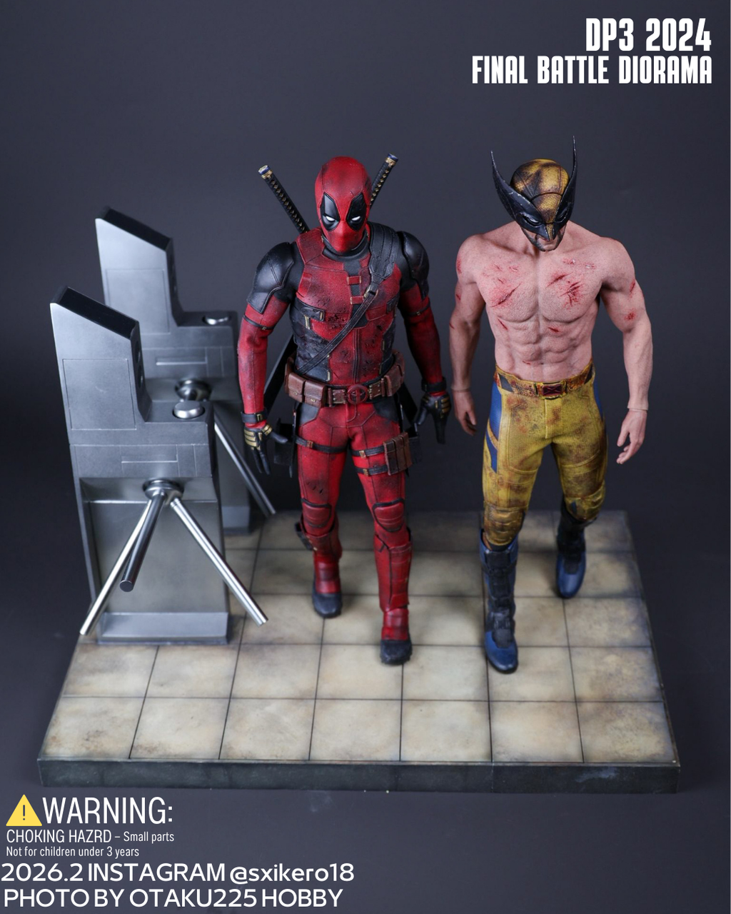 DP3 2024  final battle diorama