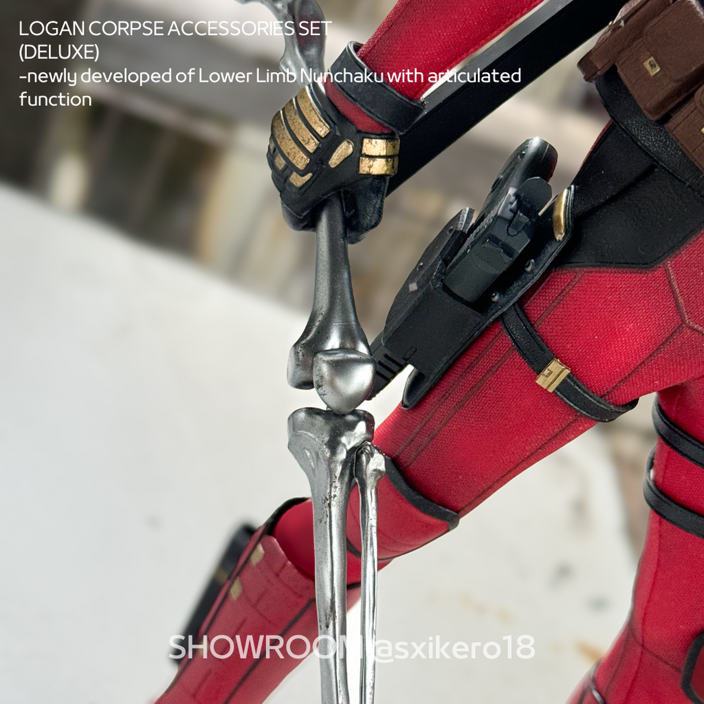 Deadpool &Wolverine - 1/6th scale Logan Corpse Accessories Set