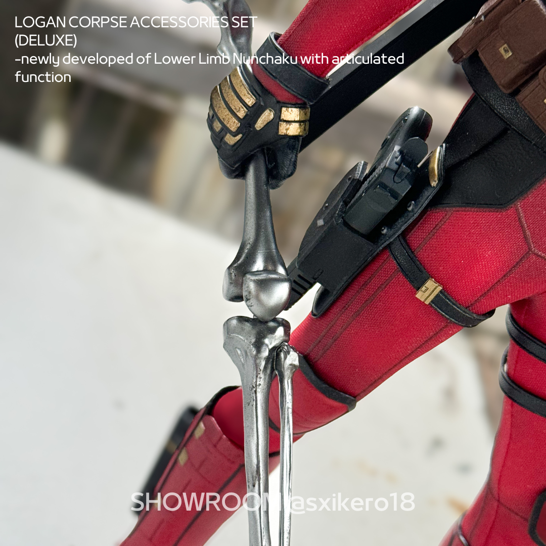 Deadpool &Wolverine - 1/6th scale Logan Corpse Accessories Set