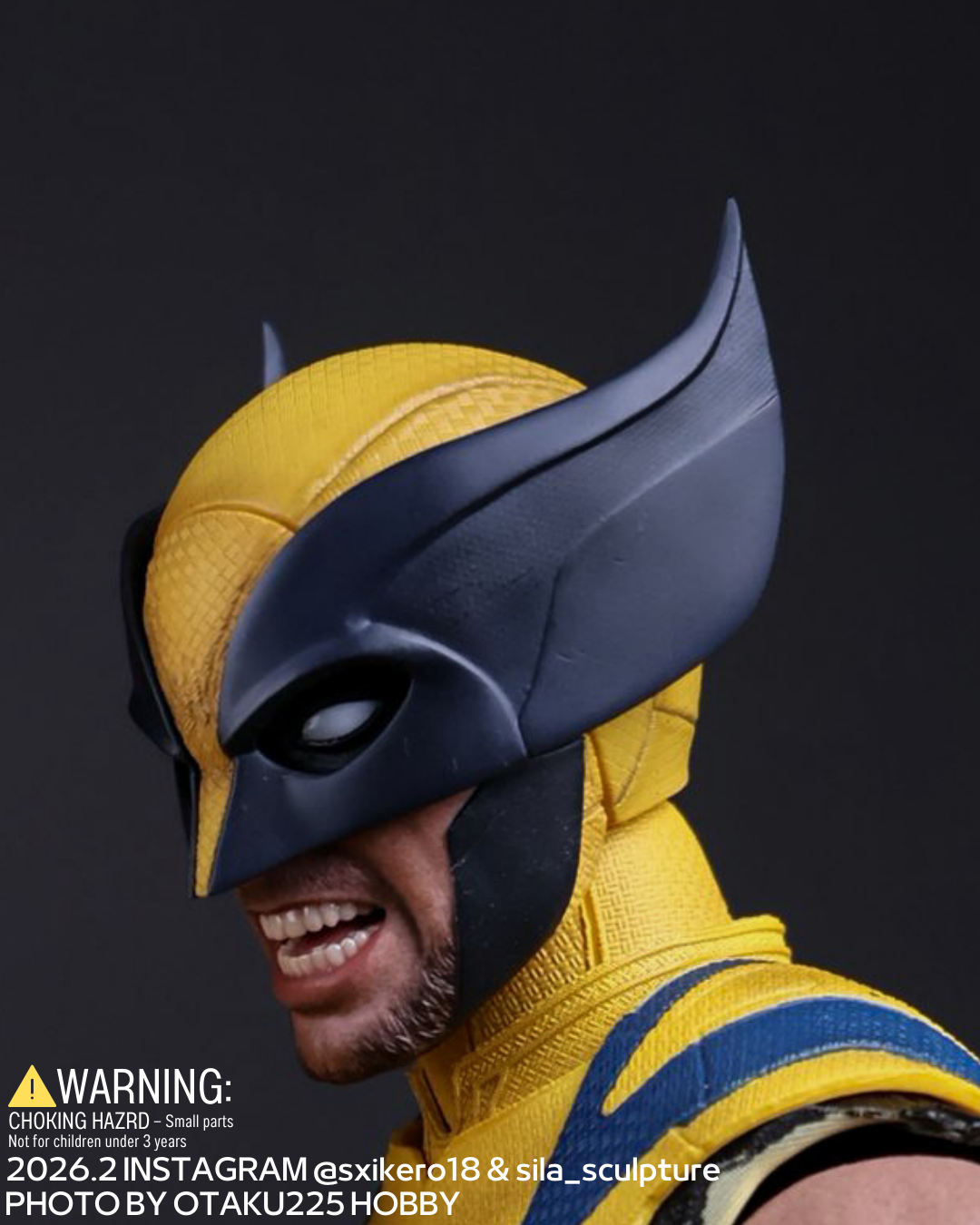 DP3 2024 Wolverine movie accurate cowl project ( Clean / Battle damaged )