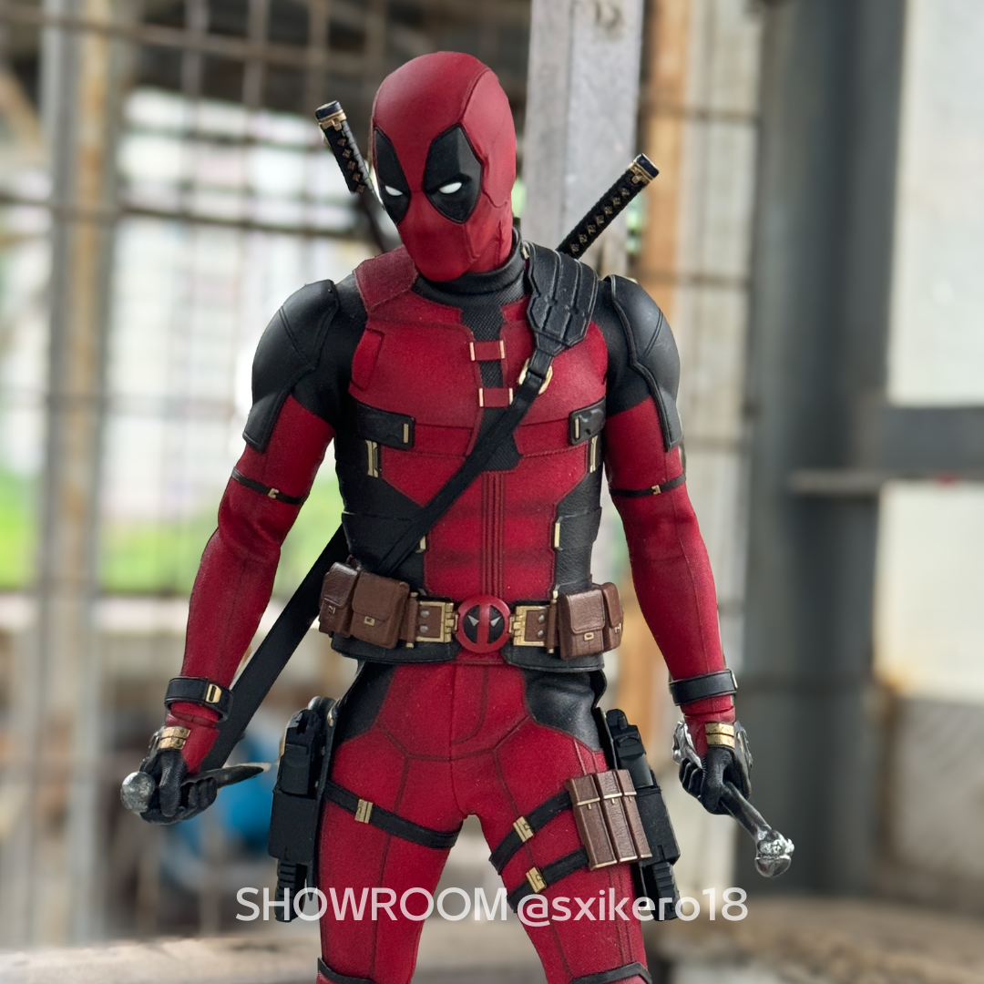 Deadpool &Wolverine - 1/6th scale Logan Corpse Accessories Set
