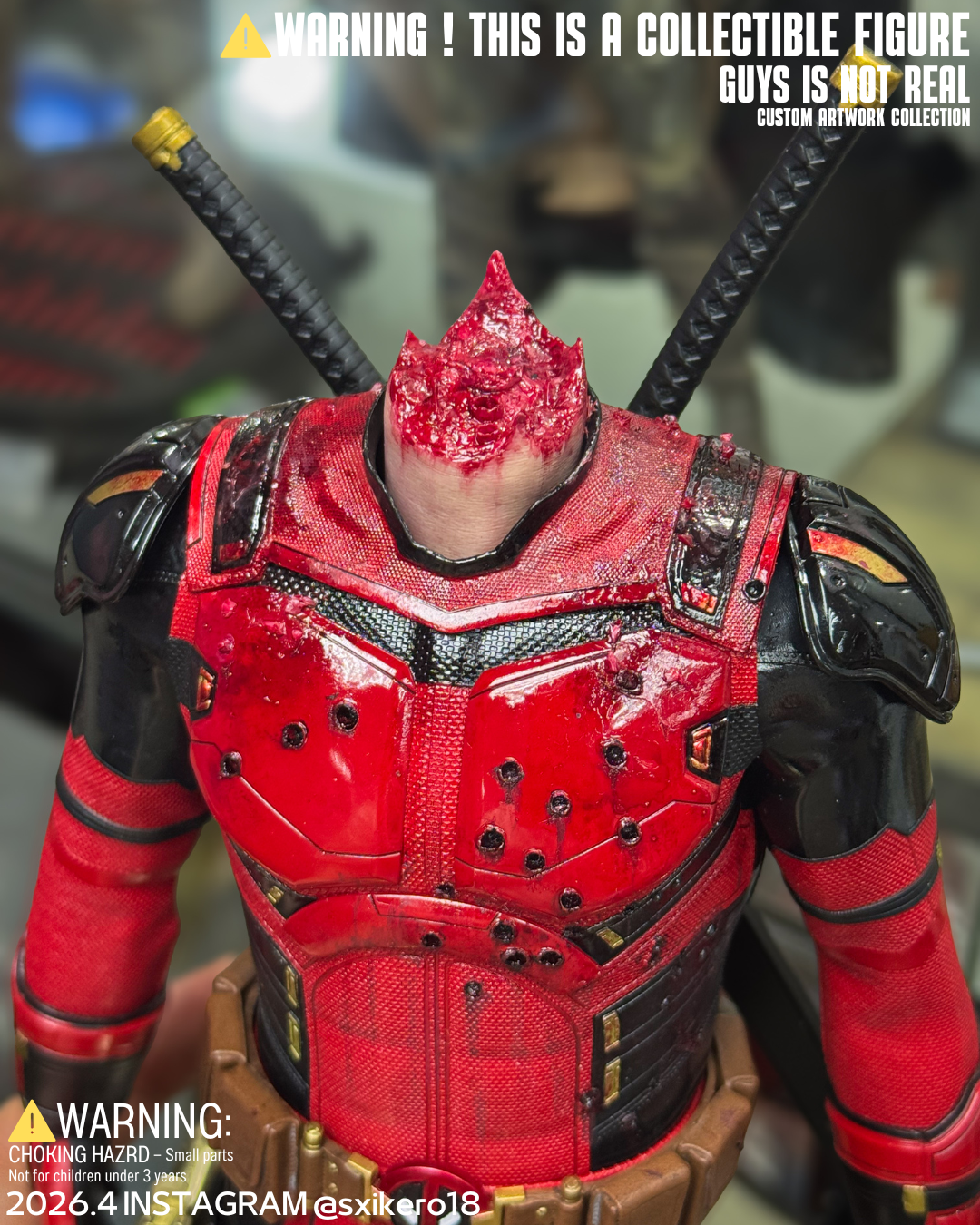[Limited 10 Set ) Nicepool ‘Human Shield’ customised project