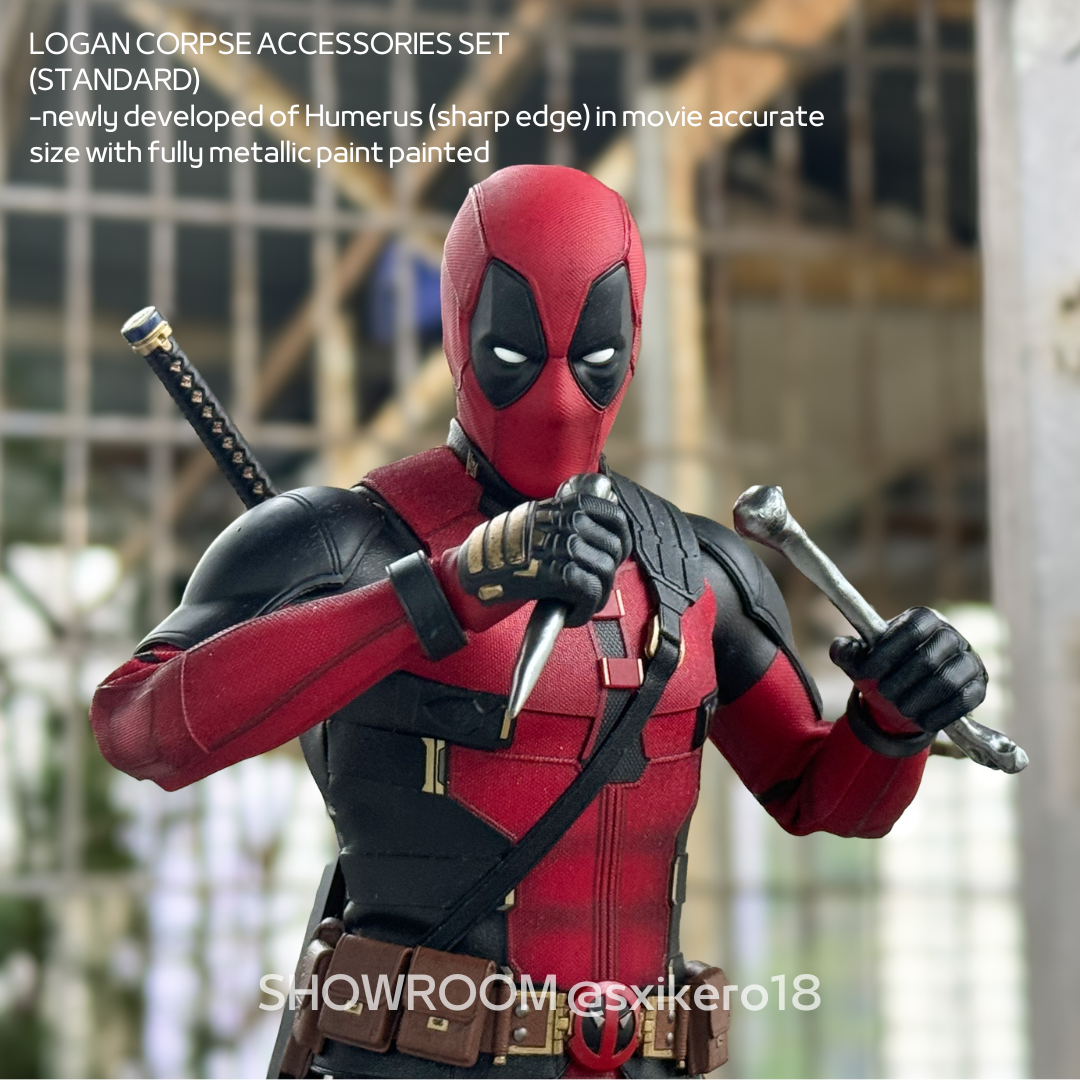 Deadpool &Wolverine - 1/6th scale Logan Corpse Accessories Set