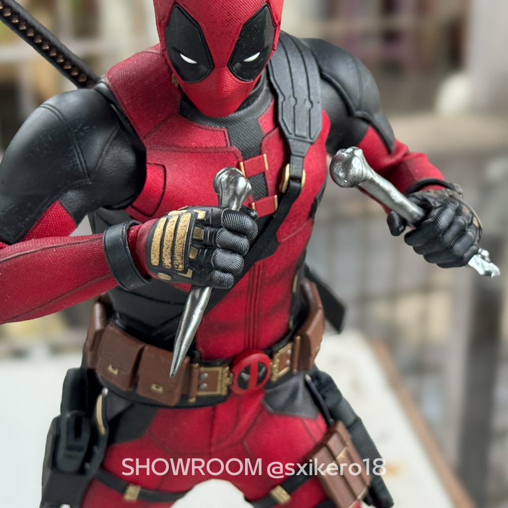 Deadpool &Wolverine - 1/6th scale Logan Corpse Accessories Set