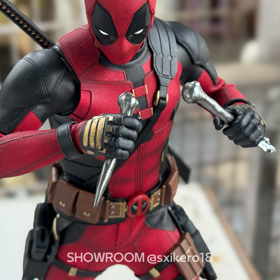 Deadpool &Wolverine - 1/6th scale Logan Corpse Accessories Set