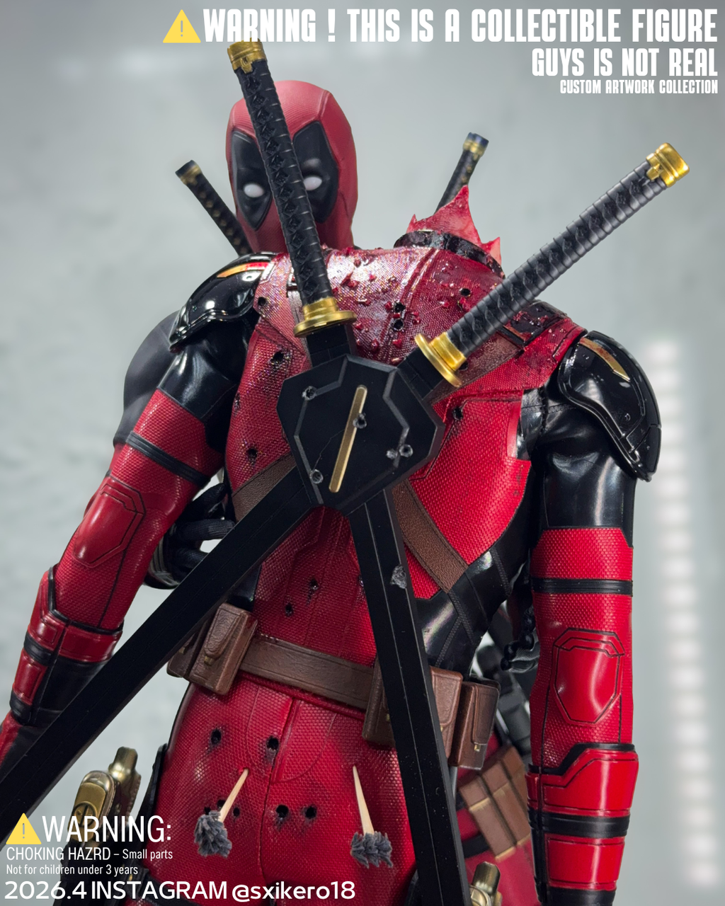 [Limited 10 Set ) Nicepool ‘Human Shield’ customised project