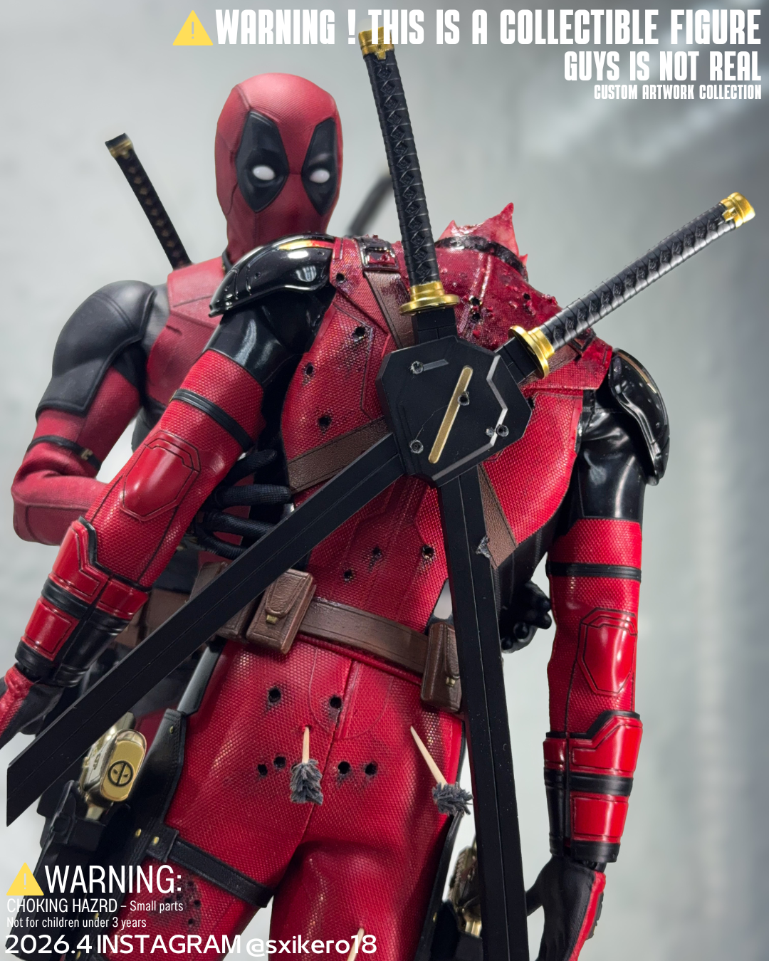[Limited 10 Set ) Nicepool ‘Human Shield’ customised project