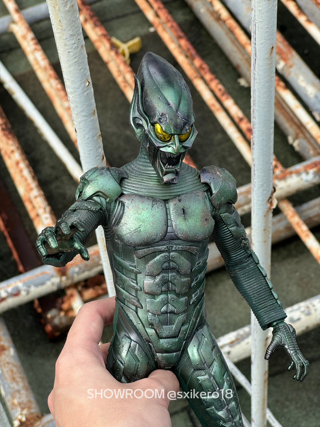 Sam Raimi Spider-man1 Green Goblin custom project