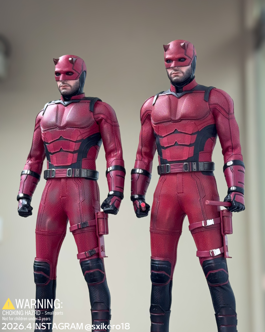 [Early batch ready in May !] Daredevil Season 1 suit ( Red Suit )Customized Figure Project