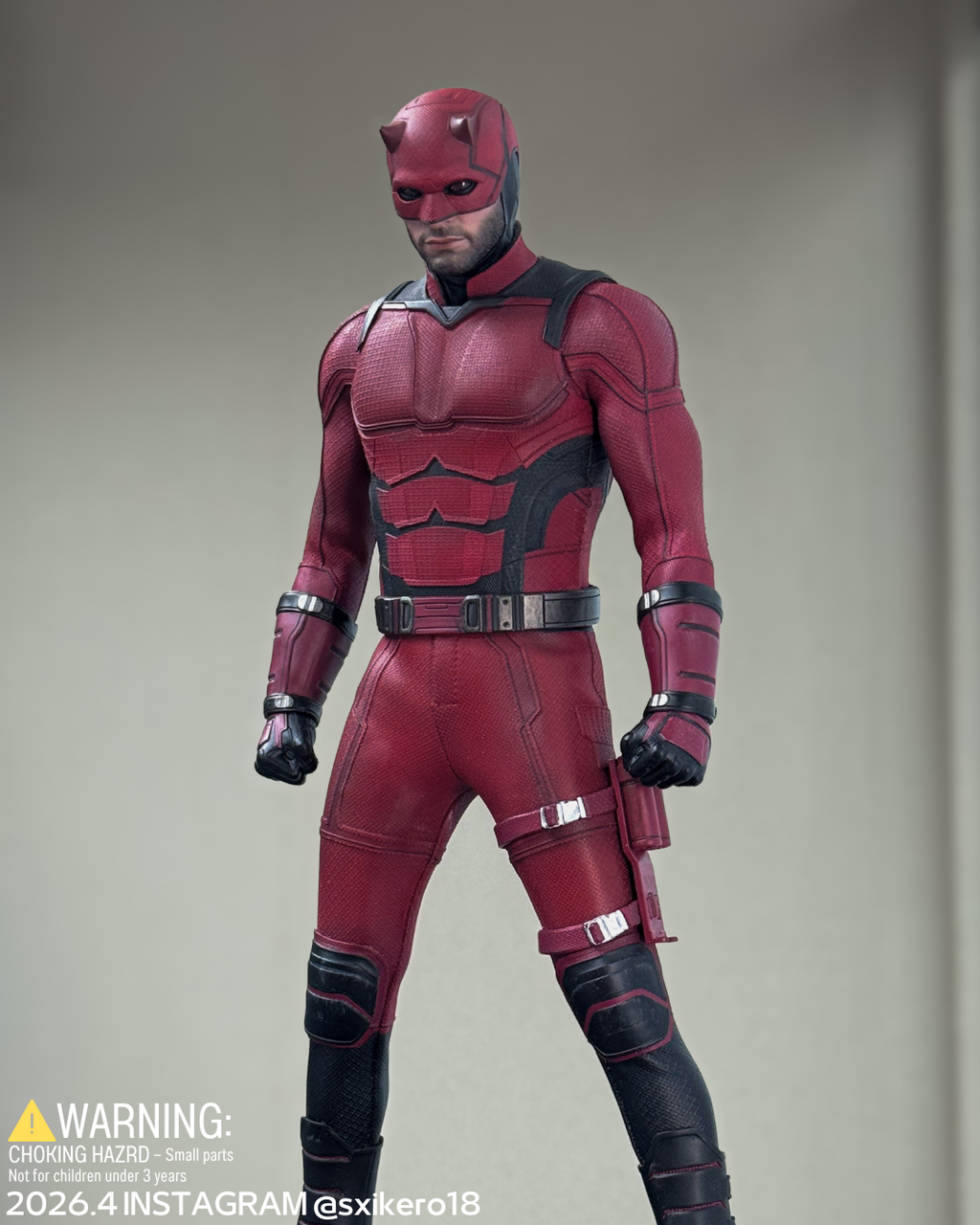Daredevil Season 1 suit ( Red Suit )Customized Figure Project [ More pic coming soon ]