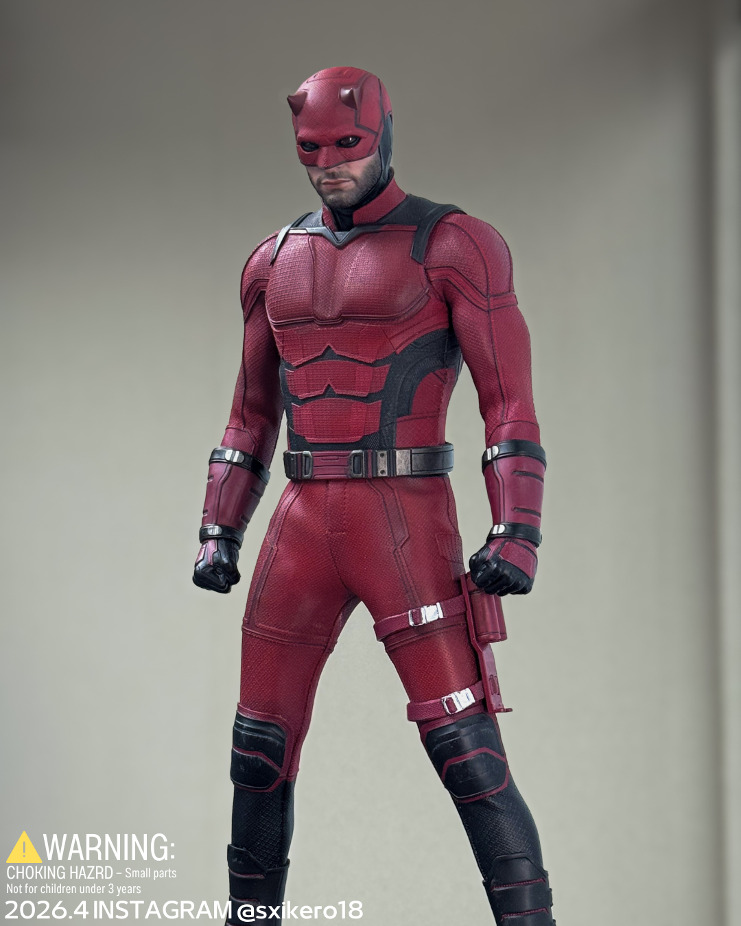 [Early batch ready in May !] Daredevil Season 1 suit ( Red Suit )Customized Figure Project